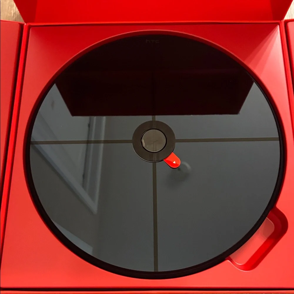 NIB Under Armour HealthBox in Bold Red